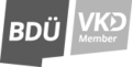 We are members of the VKD/BDÜ